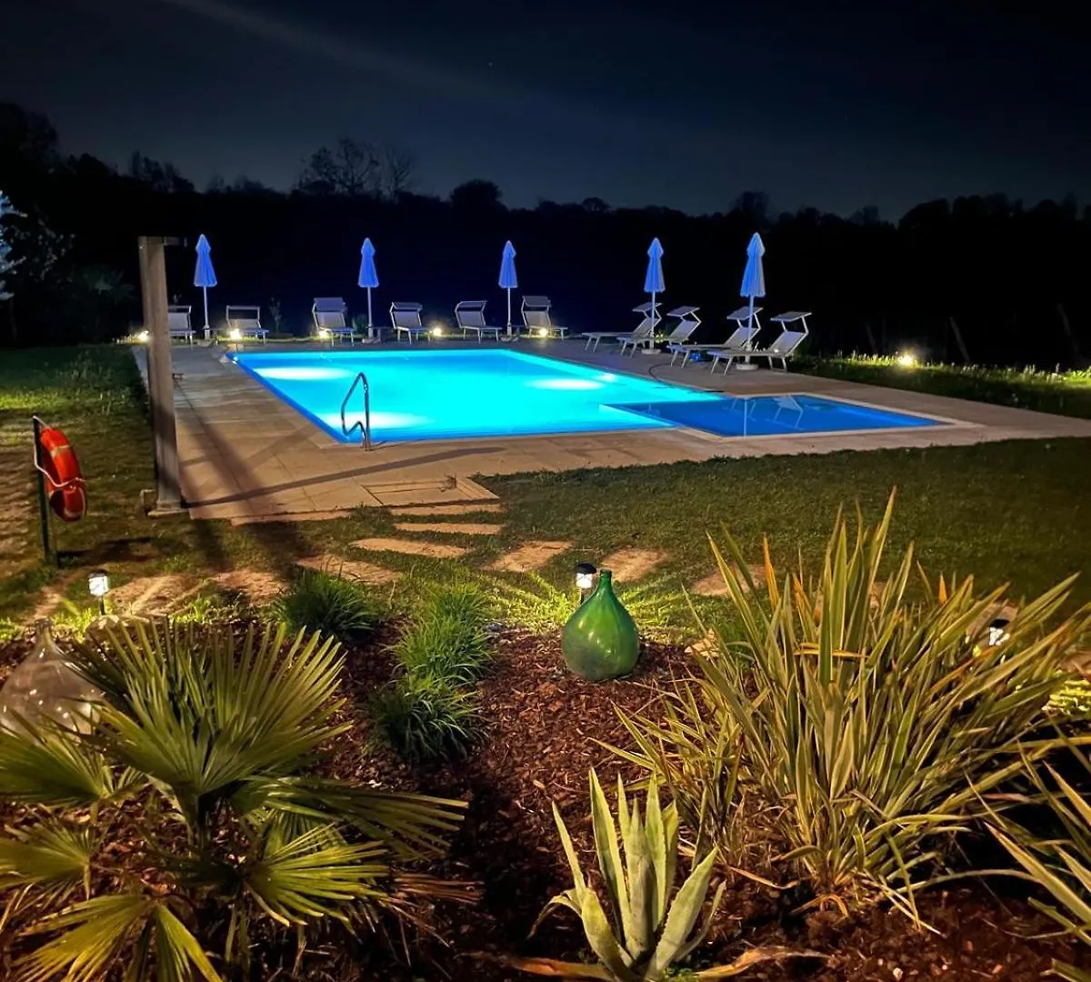Agriturismo Al Dugale Lazise 0*,  Italië